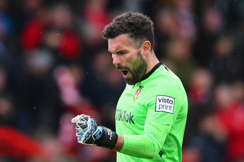 Ben Foster issues “angry” Wrexham rallying cry ahead of Ryan Reynolds’ biggest ever&nbsp;game