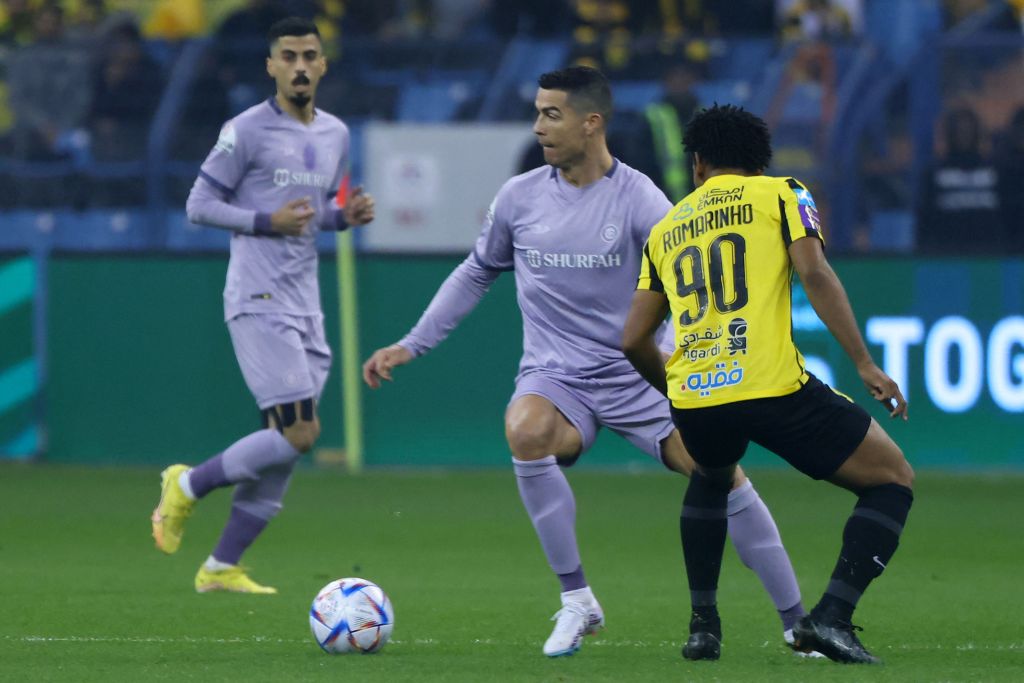 Cristiano Ronaldo: Familiar foe masterminds Saudi Super Cup exit as goalless start&nbsp;extends