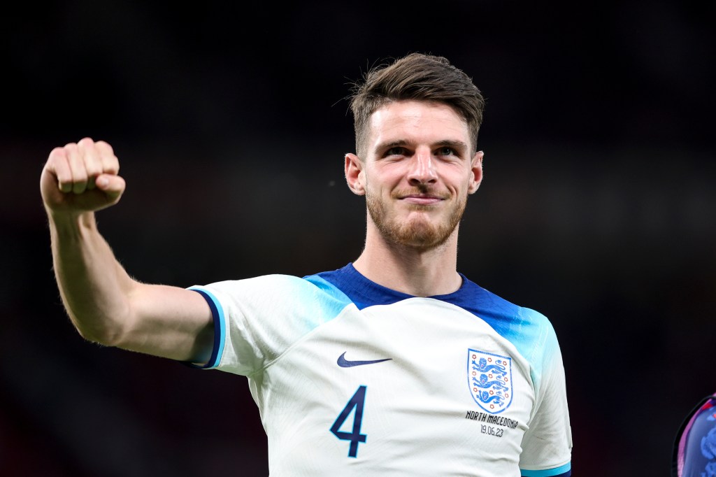 Arsenal seal stunning £105m Declan Rice transfer as summer spending spree&nbsp;continues
