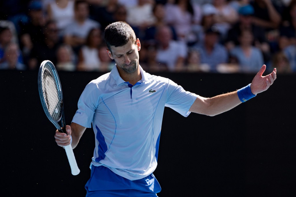 Novak Djokovic suffers shock Australian Open semi-final exit as 33-match win streak&nbsp;ends